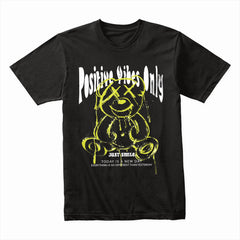 Grin & Glow – Positive Vibes Riot Tee