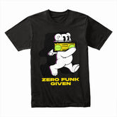 Boombox Rebel – Zero Funk Given Tee