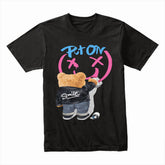 Smile Mode: Street Bear Graffiti Tee