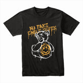 No Fake Smiles: Rebel Bear Graffiti Tee