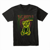 Neon Conqueror: World-Is-Mine Bear Tee