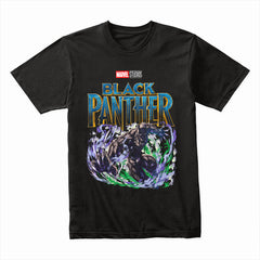 Panther Marvel Studios Graphic T-Shirt – Premium Superhero Apparel