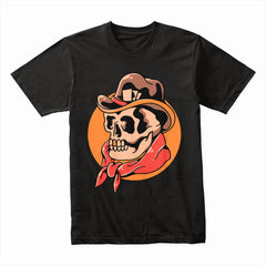 Cowboy Skull Shirt