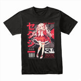 Anime Zany Girl: Get Silly Streetwear Tee