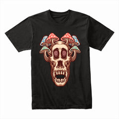 Gorilla Skull Mushroom Shirt