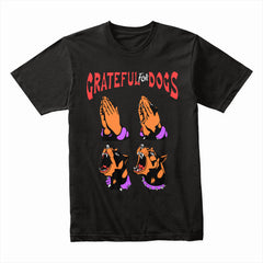 Grateful For Dogs Shirt