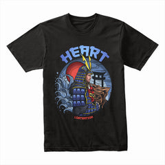 Heart Samurai Shirt