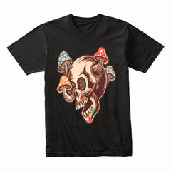 Mad Mushroom Skull Shirt