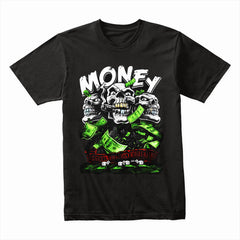 Money Skull Pile Up Shirt