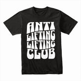 Anti-Lifting Lifting Club – Funny Gym T-Shirt | Retro Fitness Humor Tee