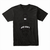 Be Patient and Don’t Give Up – Motivational Gym T-Shirt | Fitness & Mindset Tee