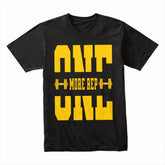 "One More Rep" Motivational Gym T-Shirt – Push Beyond Limits