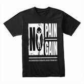 No Pain No Gain Gym T-Shirt – Motivational Workout Tee for Fitness Enthusiasts