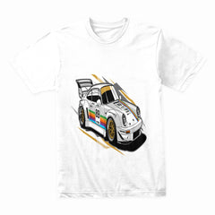 964 Racing Legend — Retro Porsche Track Beast T-Shirt