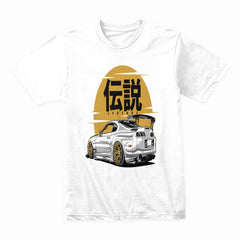 JDM Legends Supra MK4 T-Shirt — Japanese Street Racing Icon