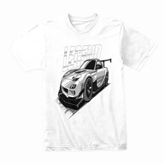 Legendary RX7 Street Racer T-Shirt – JDM Spirit Unleashed