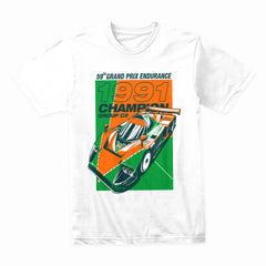 1991 Endurance Champion Le Mans Retro Racing T-Shirt