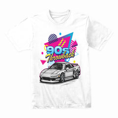 90s Throwback NSX T-Shirt – Retro JDM Supercar Vibes Tee