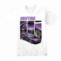 Drifting Is Not A Crime RX7 Purple Legend Tee