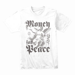 Celestial Hustle: Money & Peace Angel Tee