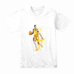 Court Vision: Paint the Game Tee