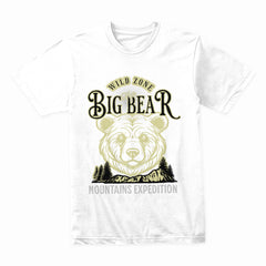 Big Bear Wild Zone: Mountain Expedition Tee