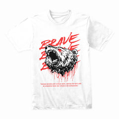 Brave Blood: Unyielding Spirit Bear Tee