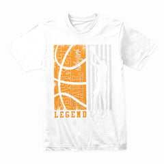 Street Court Legend: New York Basketball Tee