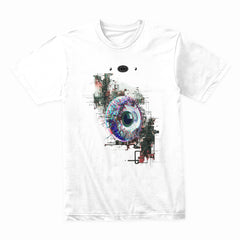 Surveillance Glitch: Eye Looking MMXXIV Tee