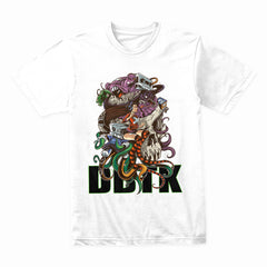 Neon Chaos: The Ultimate Mashup Tee