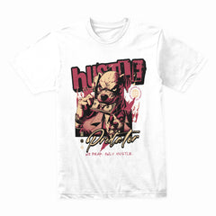 Hustle Predator: No Fear, Only Grind Tee