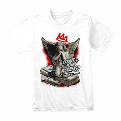 Blessed Hustler: Count Your Blessings Angel Tee
