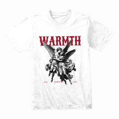 Divine Warmth: Angelic Embrace Graphic Tee