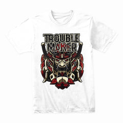 Samurai Rebel: Troublemaker Oni Mask Tee