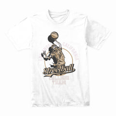 Urban Legends: LA Streetball College Tee