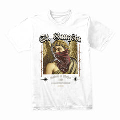 Saints & Sinners: St. Gangsta Urban Angel Tee