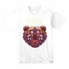 Savage Roar: Fight for Your Life Bear Tee