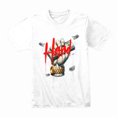 Silent Hustler: Work Hard Tee