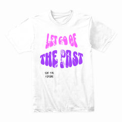 LET GO OF THE PAST: Cosmic Skeleton Vibes Tee