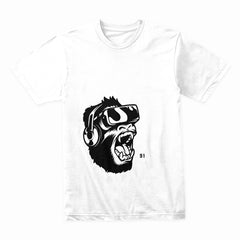 Virtual Beast Mode: VR Gorilla Power Tee