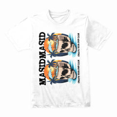 Island Skull Vibes - Chill to the Bone Tee