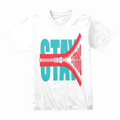 Stay Strong: Unzip Your Power Tee