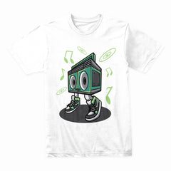 BoomBox Groove: Retro Vibes Tee
