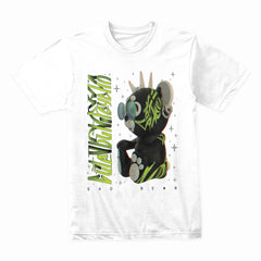 Street Panda: Neon Graffiti King Tee