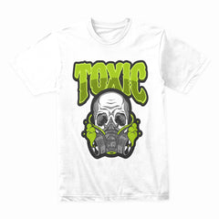 Toxic Skull: Hazard Zone Tee
