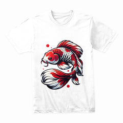 AWAKEN: Koi Spirit Streetwear Tee