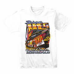 Bumper Jones Dirt Track Legend Tee – Las Cruces Edition