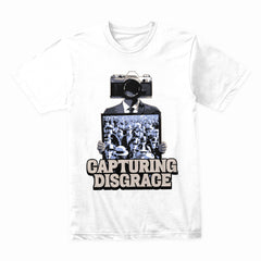Lens of Shame: Capturing Disgrace Tee