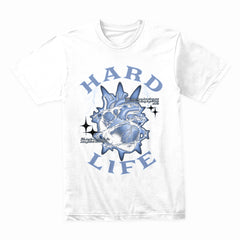 Iron Heart: Hard Life Survival Tee