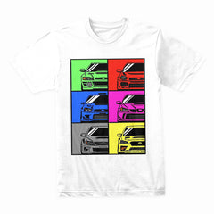 Subaru Generations: Pop Art Rally Edition